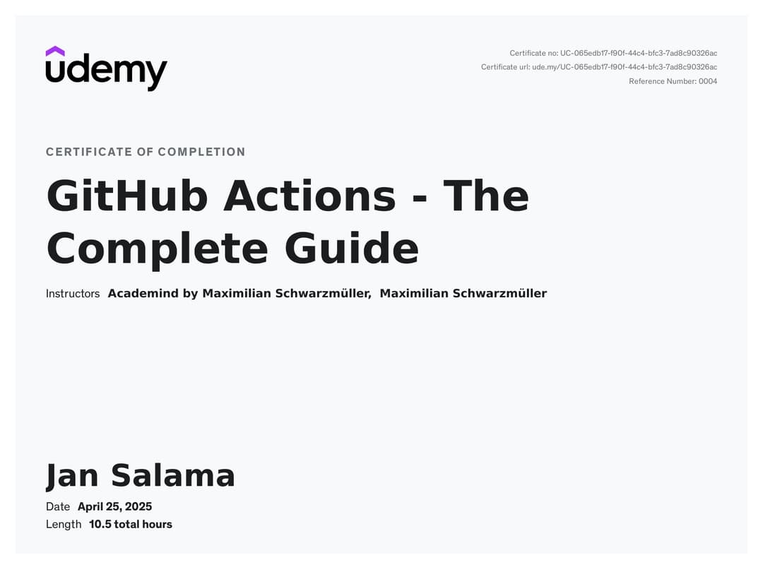  GitHub Actions - The Complete Guide